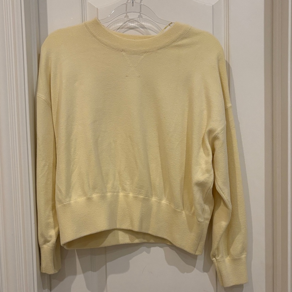 Zara Butter Yellow Sweater